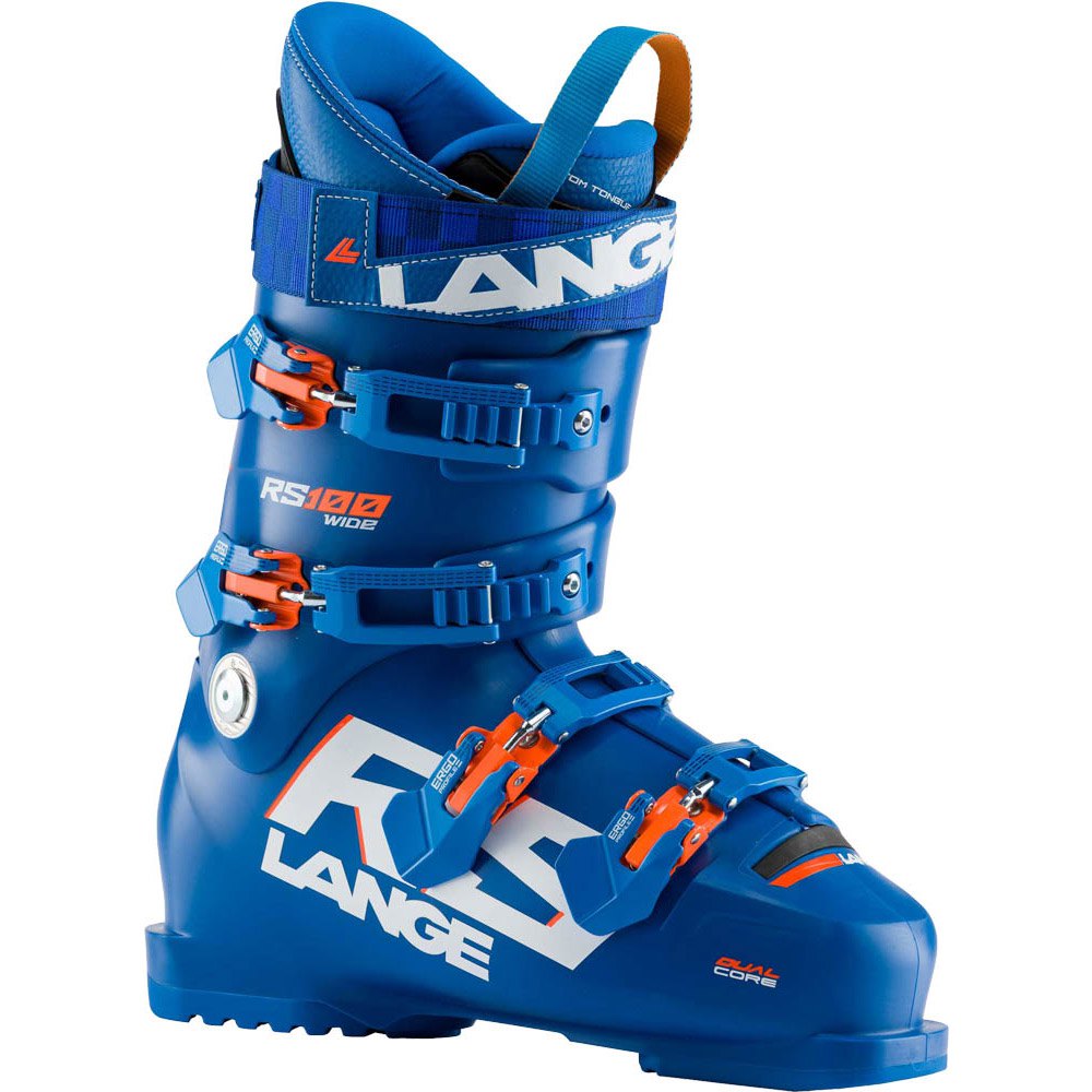 Lange RS 100 Wide Alpine Ski Boots