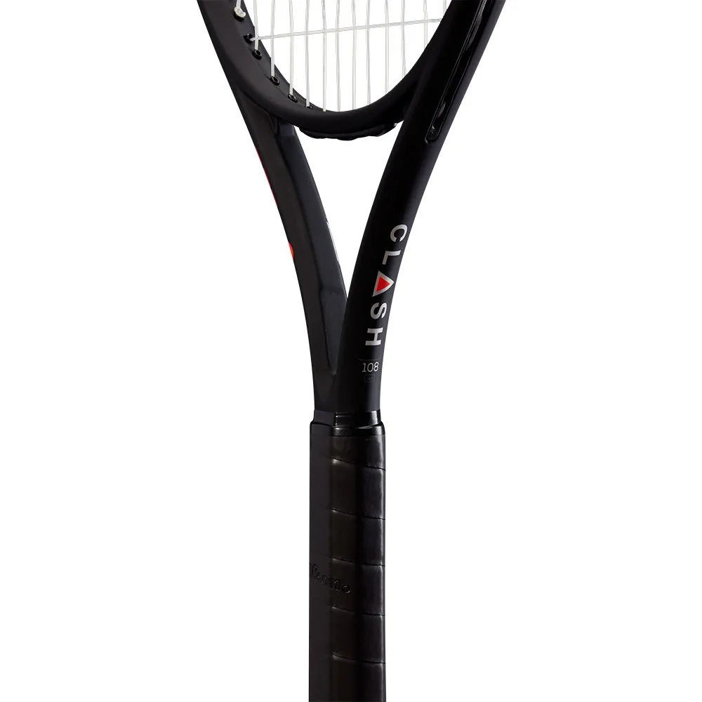 Wilson Clash 108 Tennis Racket Black Smashinn