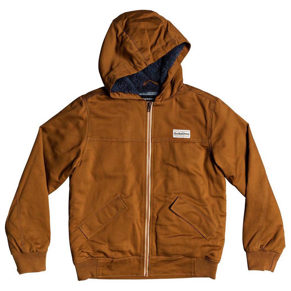 Water-resistant Hooded Jacket for Boys 8-16 Water-resistant Hooded Jacket Quiksilver Boys New Brooks 