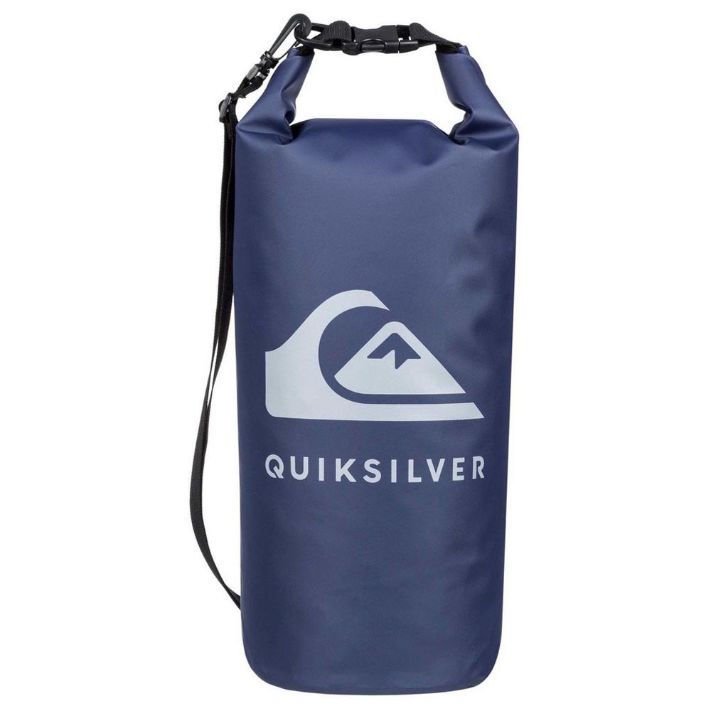 QUIKSILVER SMALL 5L WATER STASH DRY SACKS BAGS BLUE 