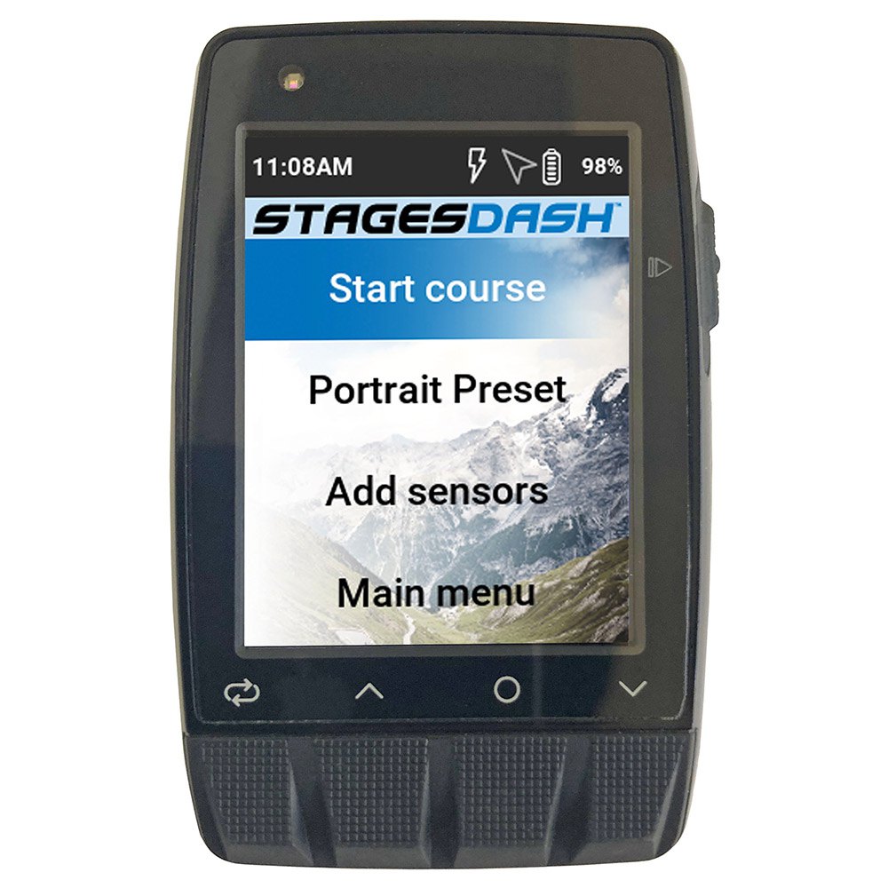 Stages cycling Dash M50 Fietscomputer