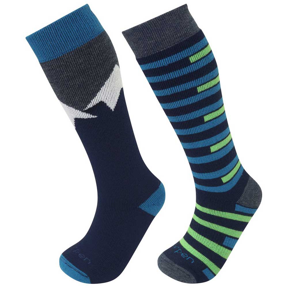 Blue New Dare 2B Cocoon Tech Ski Socks 