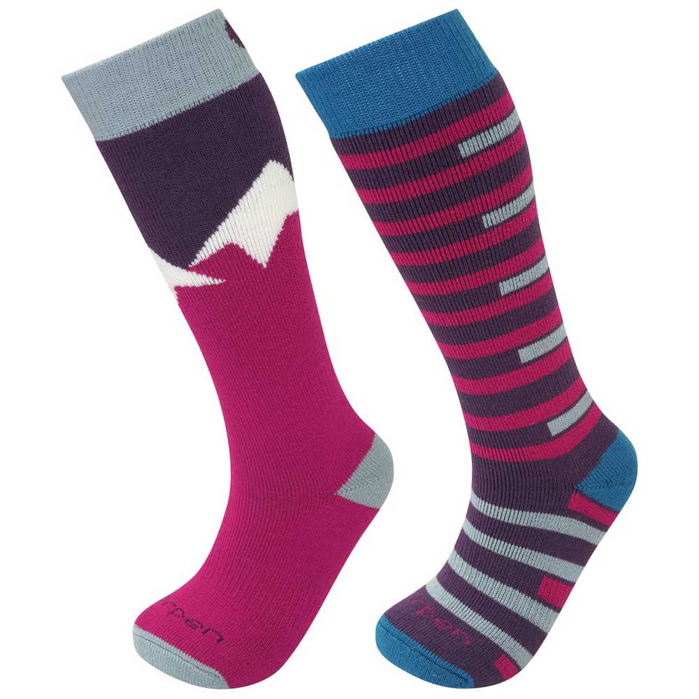 lorpen-t1-merino-ski-sokken-2-pairs