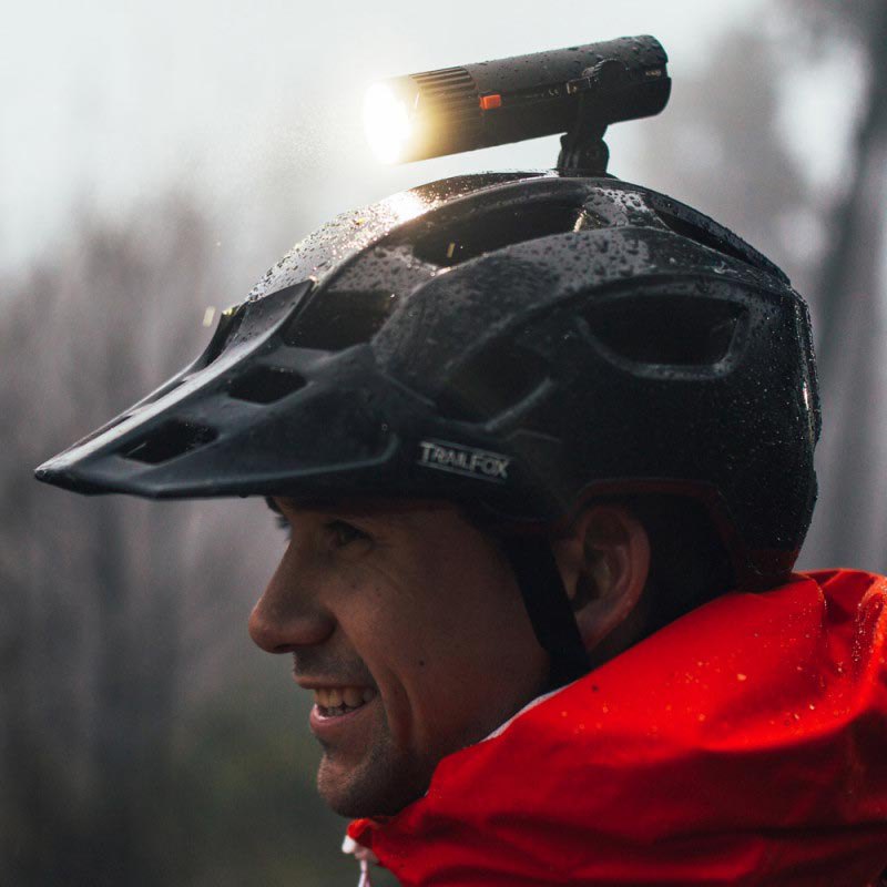Knog PWR Helmet Mount With Extension