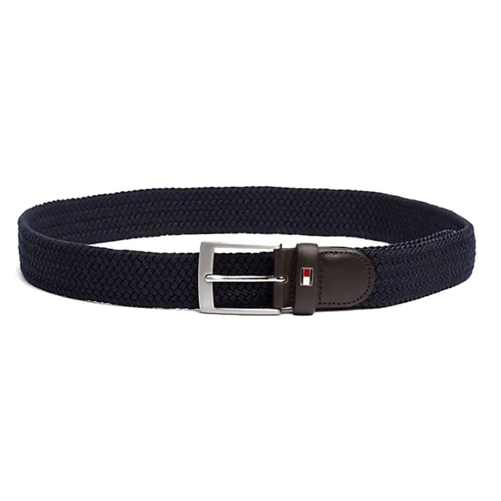 Tommy Hilfiger 105 Belt Navy 9