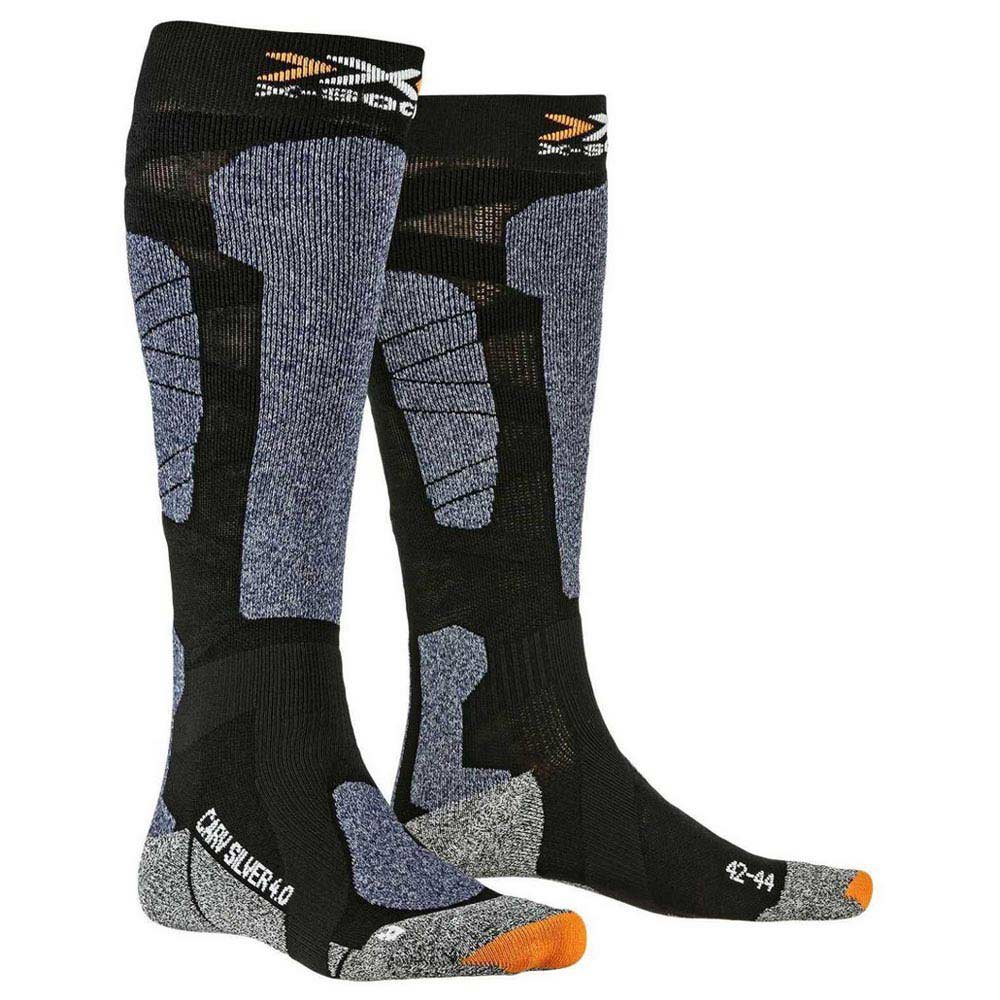 x-socks-carve-silver-4.0-sokker