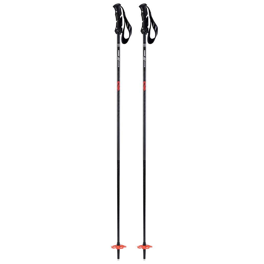 K2 2019 Power Carbon Adult White Ski Poles
