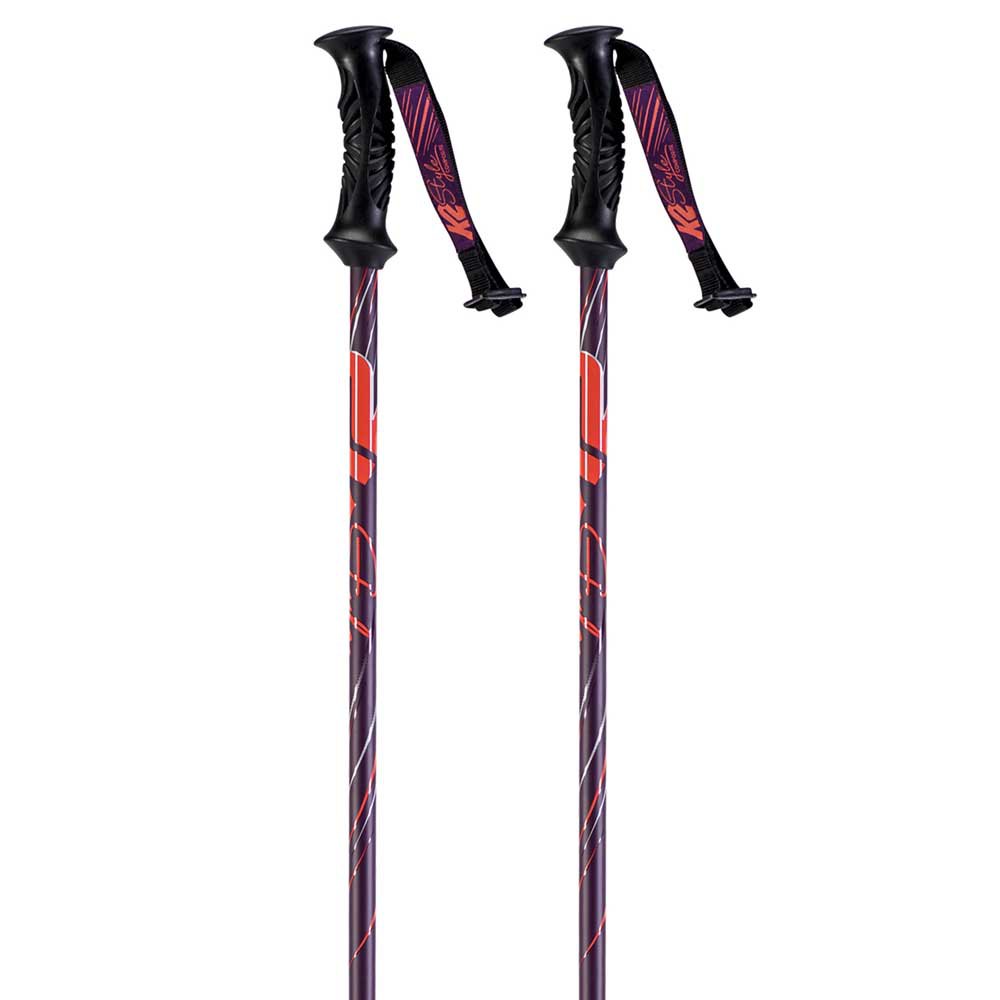 K2 Style Composite Poles 紫 Snowinn アルペンスキー