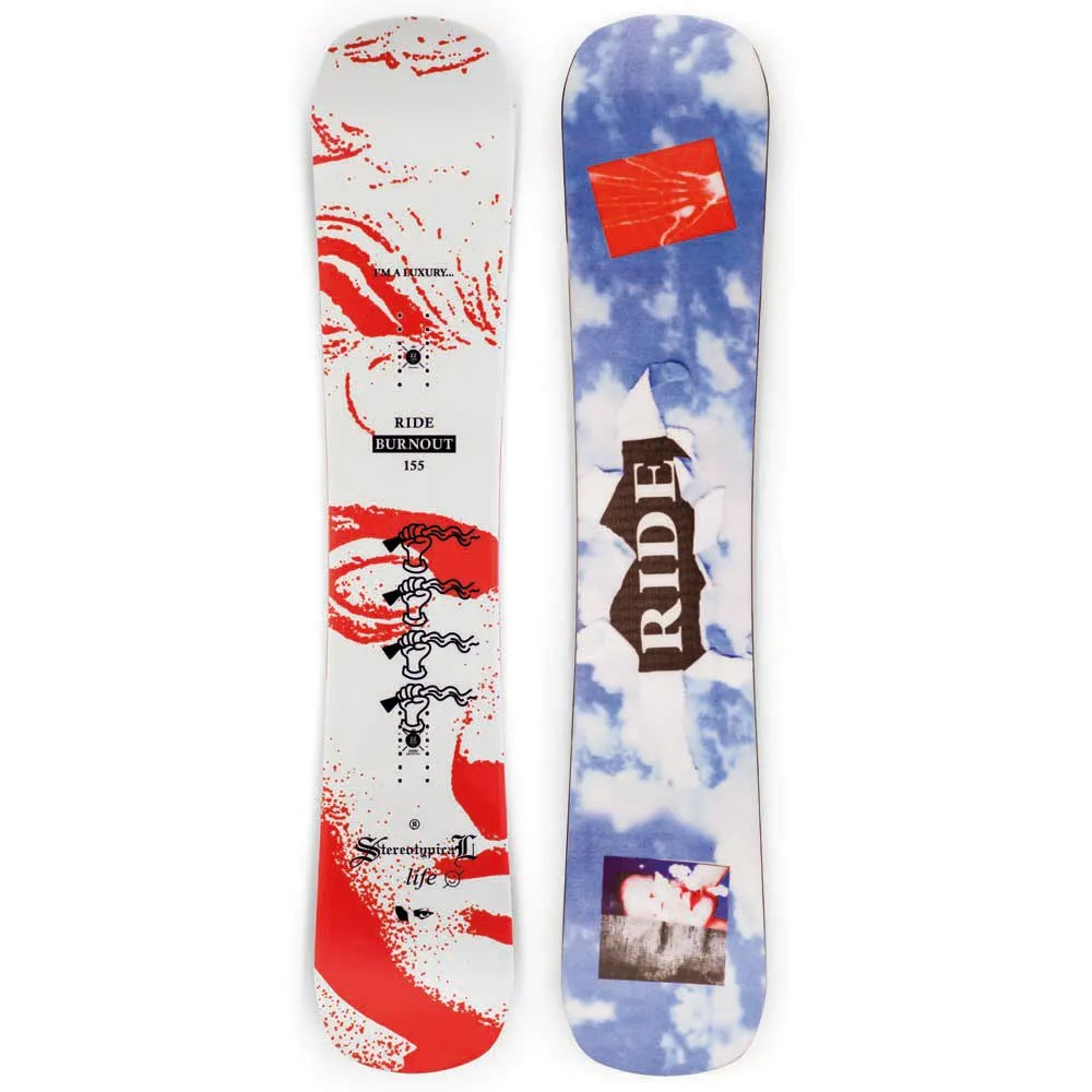 Ride Burnout Wide Snowboard | Snowinn