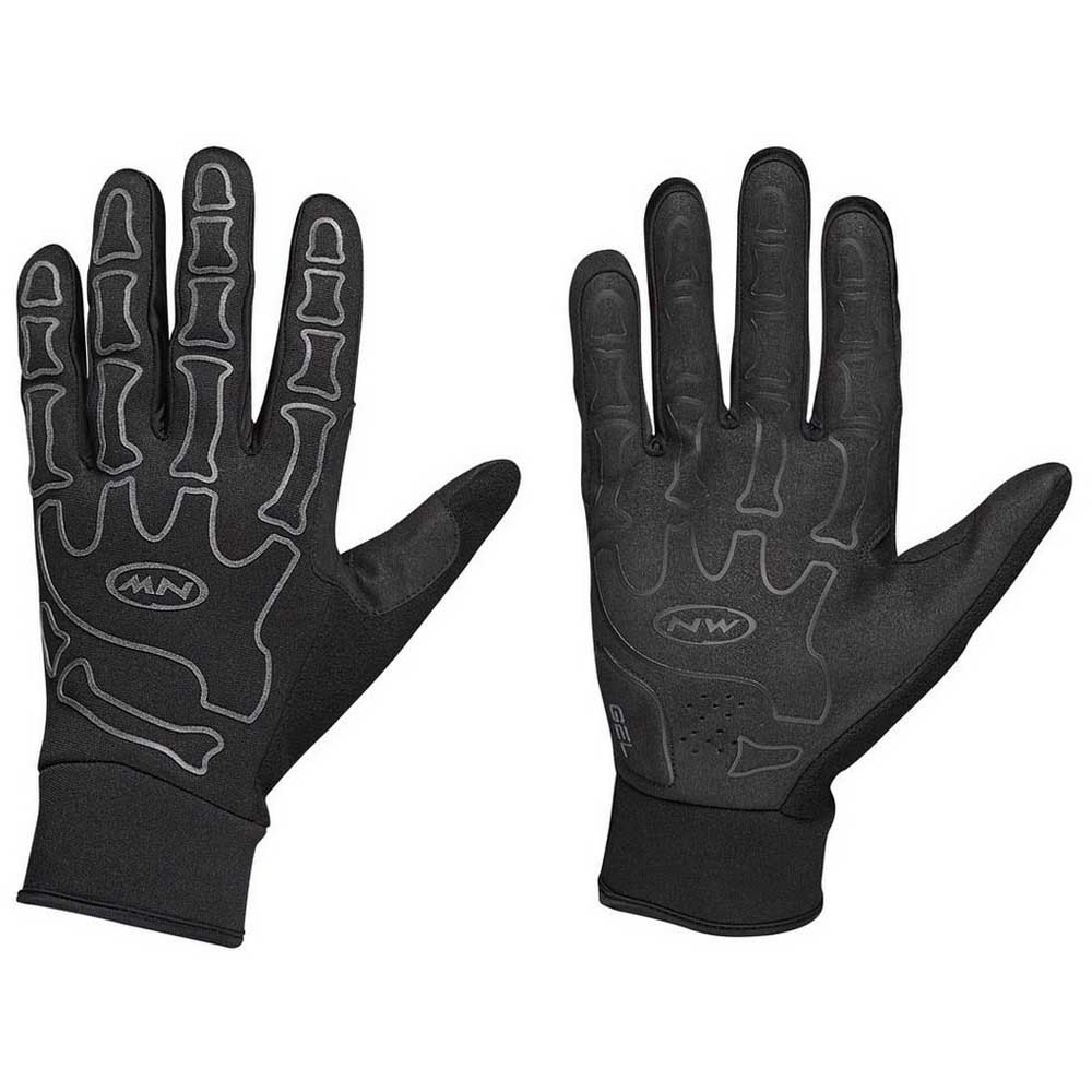 Northwave Skeleton Gel Long Gloves