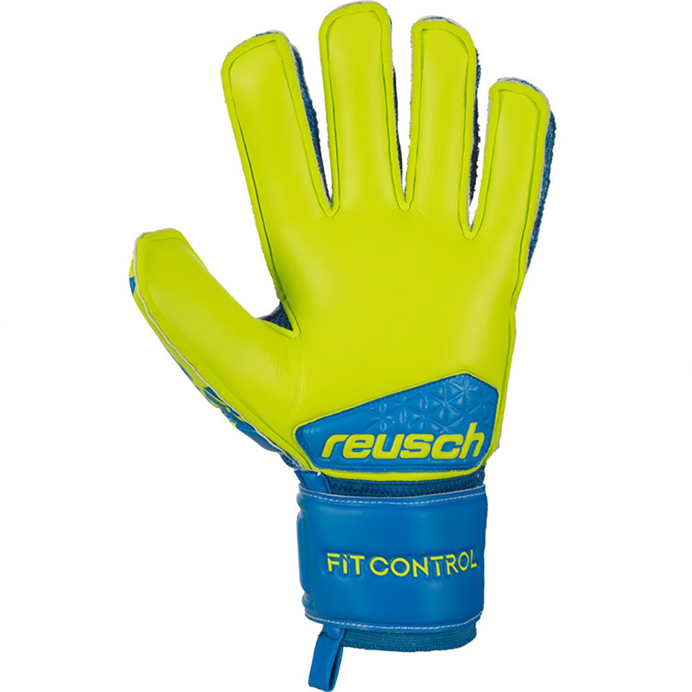 Details about   Reusch Goalkeeper Gloves Fit Control MX2 3970135 583 Yellow Fluo Jan 2019 show original title 