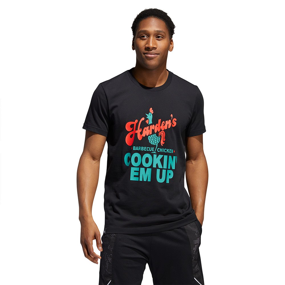 Visiter la boutique adidasadidas Harden Logo Tee T-Shirt Homme 