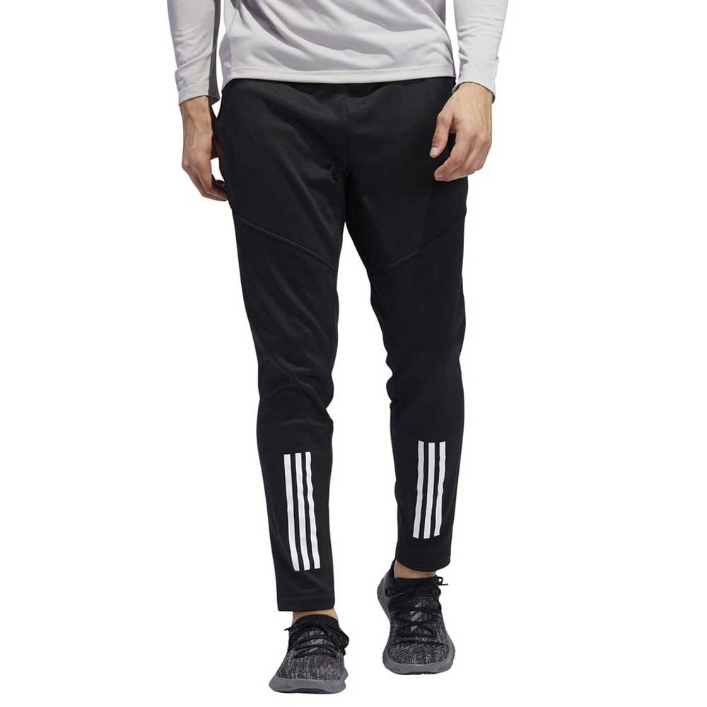 Operation possible Fade out Fearless adidas 3 Stripes Climawarm Training Long Pants Black | Traininn