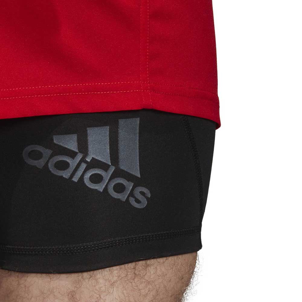 adidas Pantalones Cortos Classic 3 Stripes Rugby