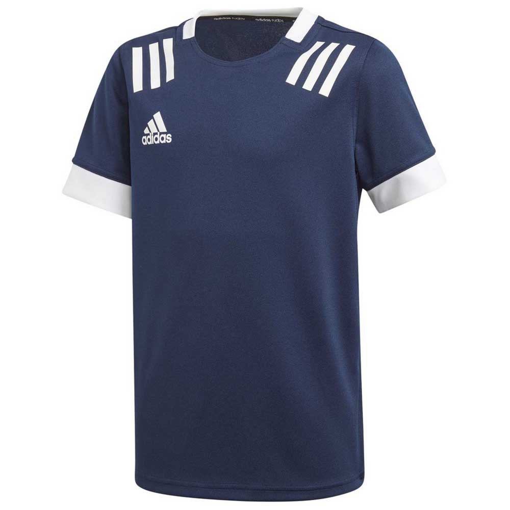 adidas-t-shirt-a-manches-courtes-3-stripes-rugby