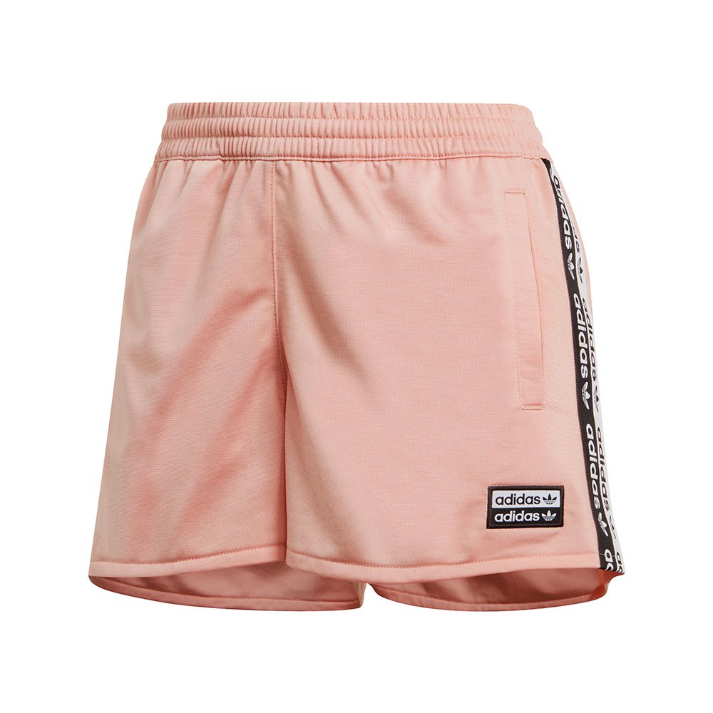 Lanzamiento Gobernar Empleado adidas Originals Tape Shorts Pink | Dressinn