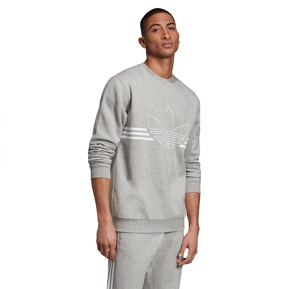 adidas Originals Outline Crew Sweatshirt