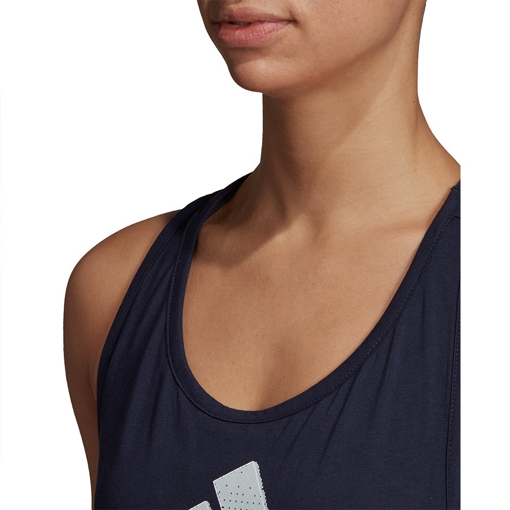 adidas Own The Run Badge Of Sport Sleeveless T-Shirt