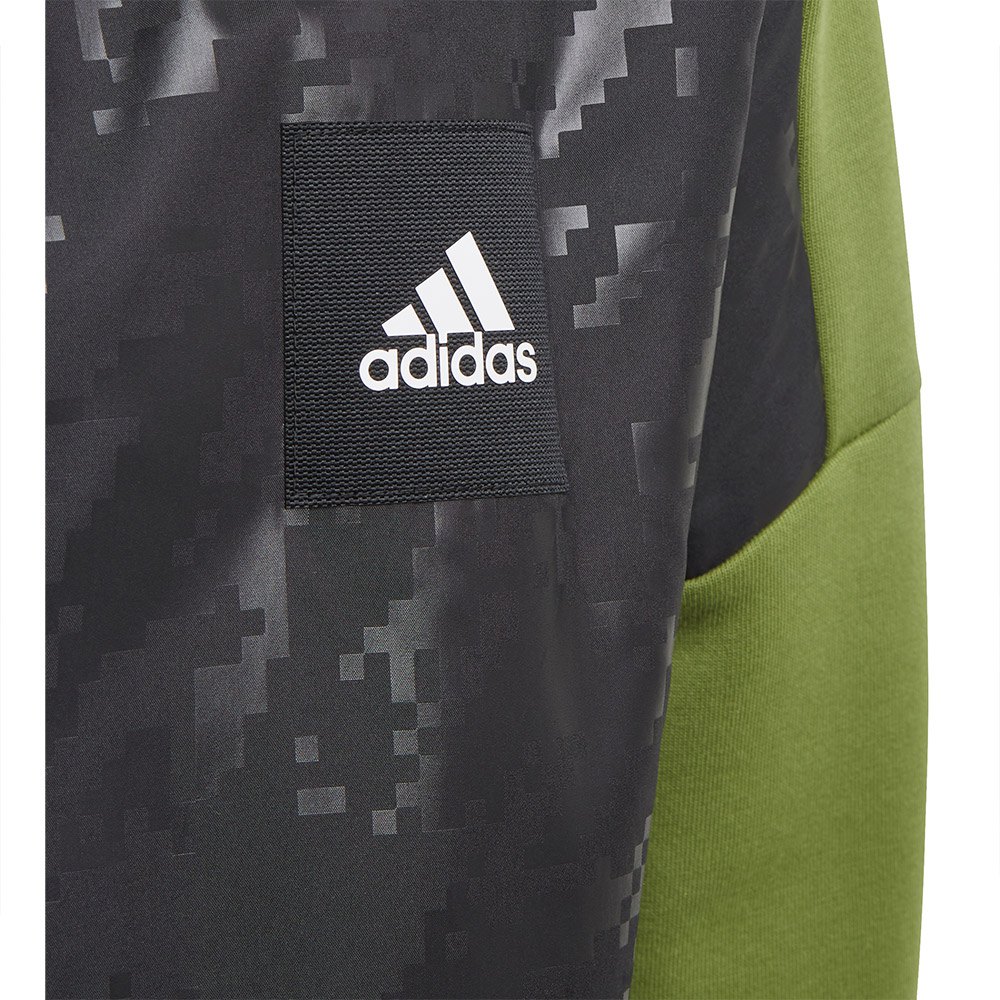 adidas ID Cover Up Full Zip Sweatshirt