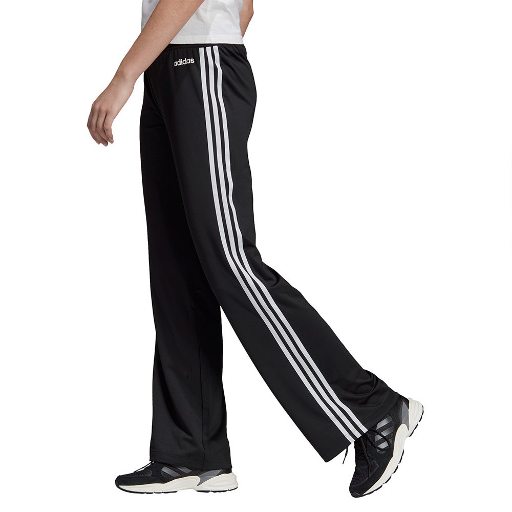 adidas Pantaloni Lungo Design 2 Move Straight Fitted Knit 3 Stripes