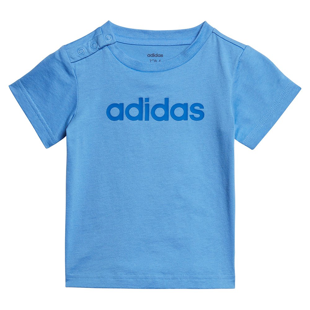 adidas-t-shirt-manche-courte-linear-infant