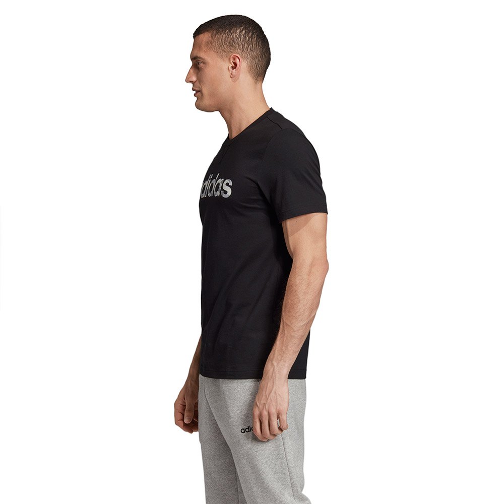 adidas Essentials Camo Linear kurzarm-T-shirt