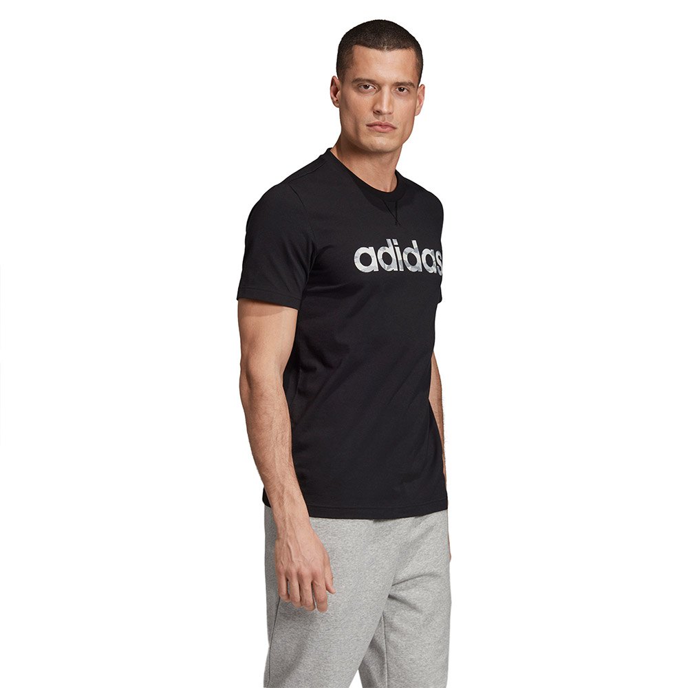 adidas Essentials Camo Linear T-shirt met korte mouwen