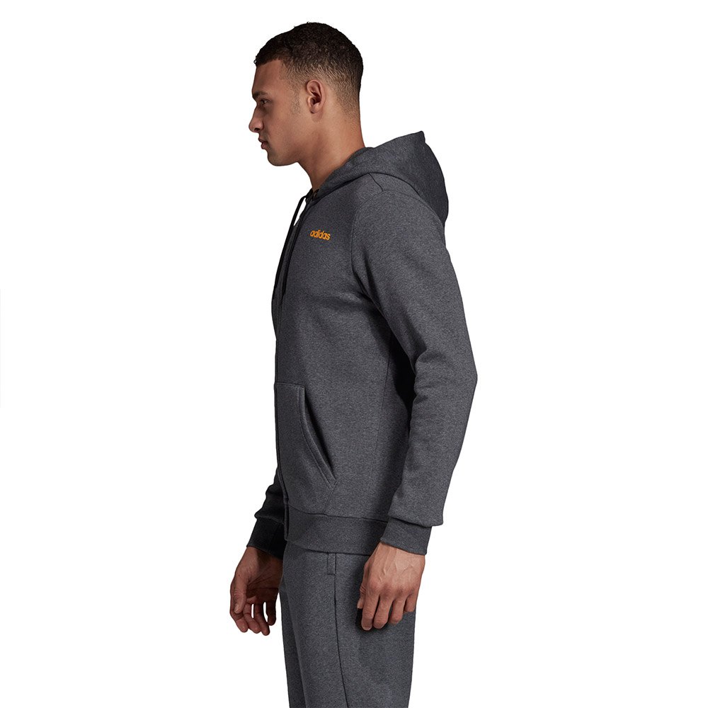 adidas Sportswear Essentials Linear Sweatshirt Mit Reißverschluss