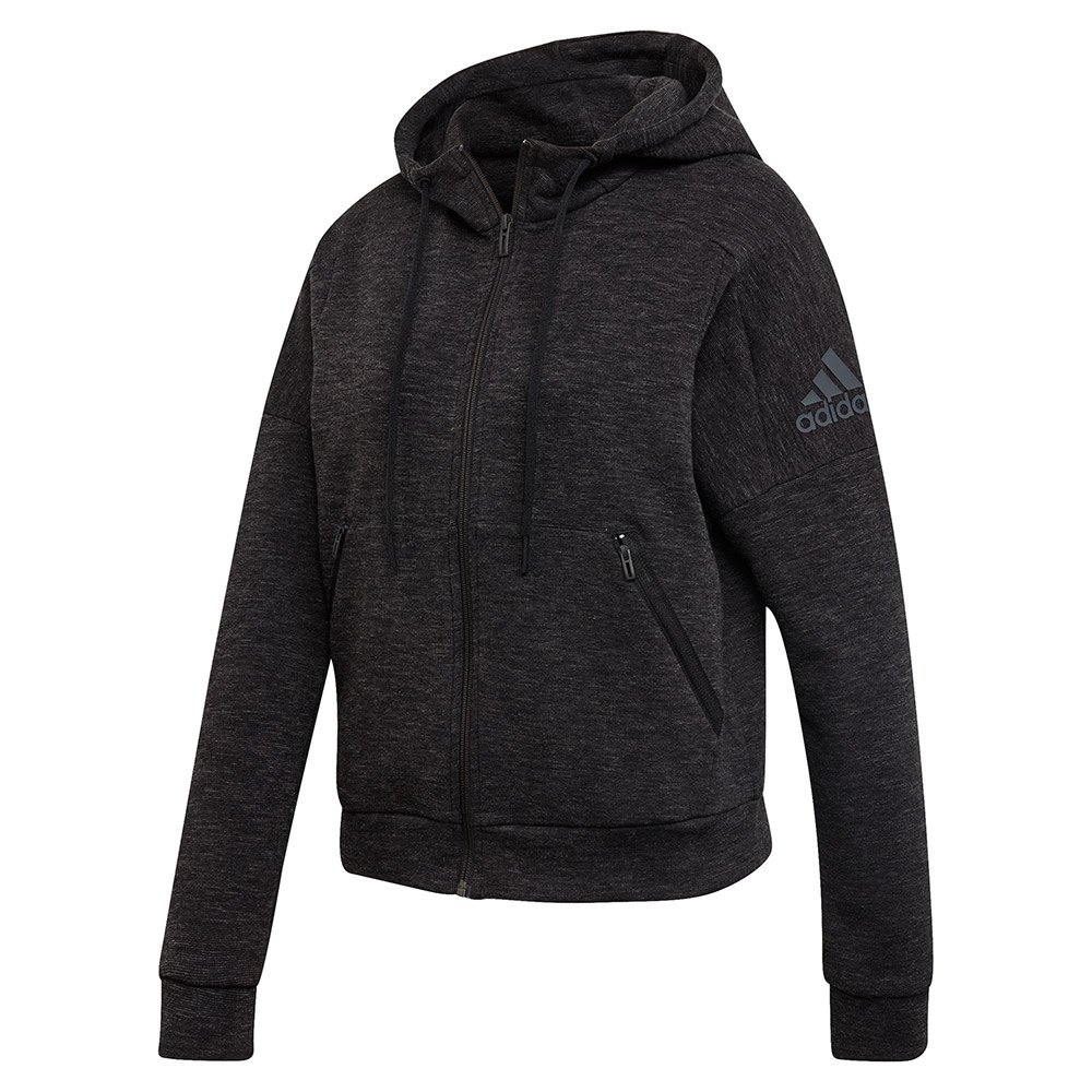 adidas-id-melange-hoodie-regular-full-zip-sweatshirt