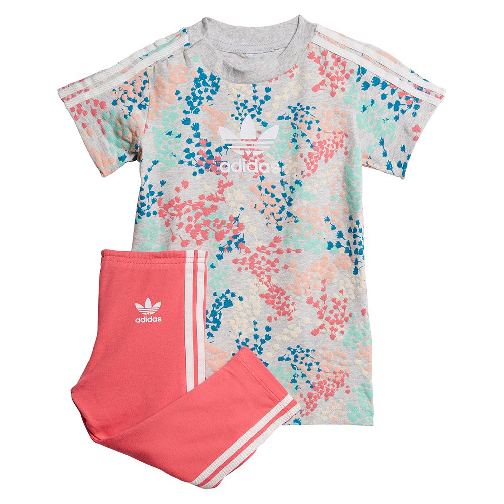 adidas Tee Dress Set Infant Multicolor |