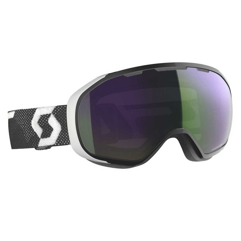 Scott スキー用のゴーグル Fix 黒 | Snowinn