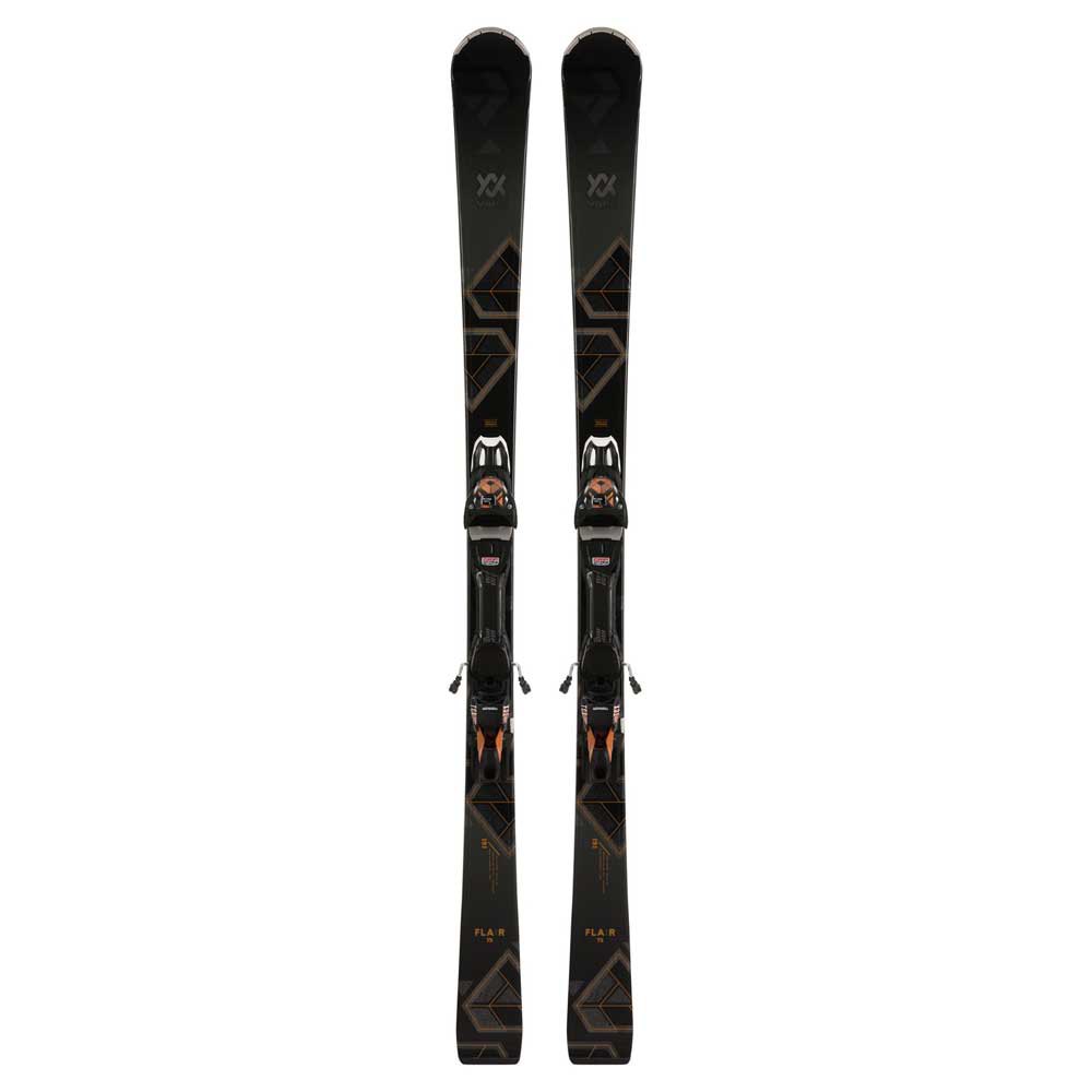 Völkl Flair 75 Ski Marker vMotion 11 Alu GW Bindung Damen-Skiset Alpin Ski-Set 