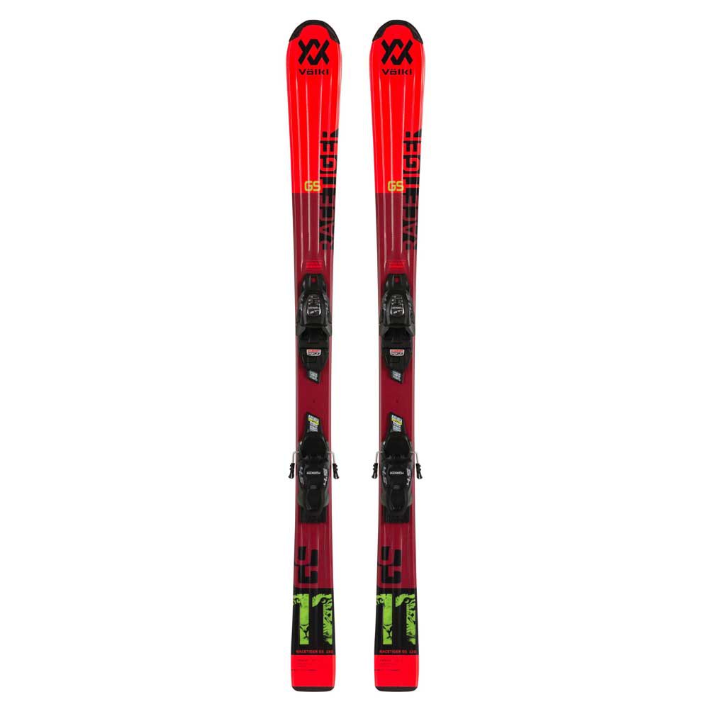 Völkl Ski Alpin Racetiger VMotion (80-90)+4.5 VMotion Junior