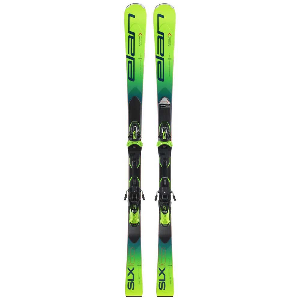 Elan SLX Fusionx+EMX 12.0 Alpine Skis