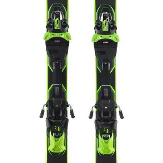 Elan SL Fusionx+EMX 11.0 Alpine Skis
