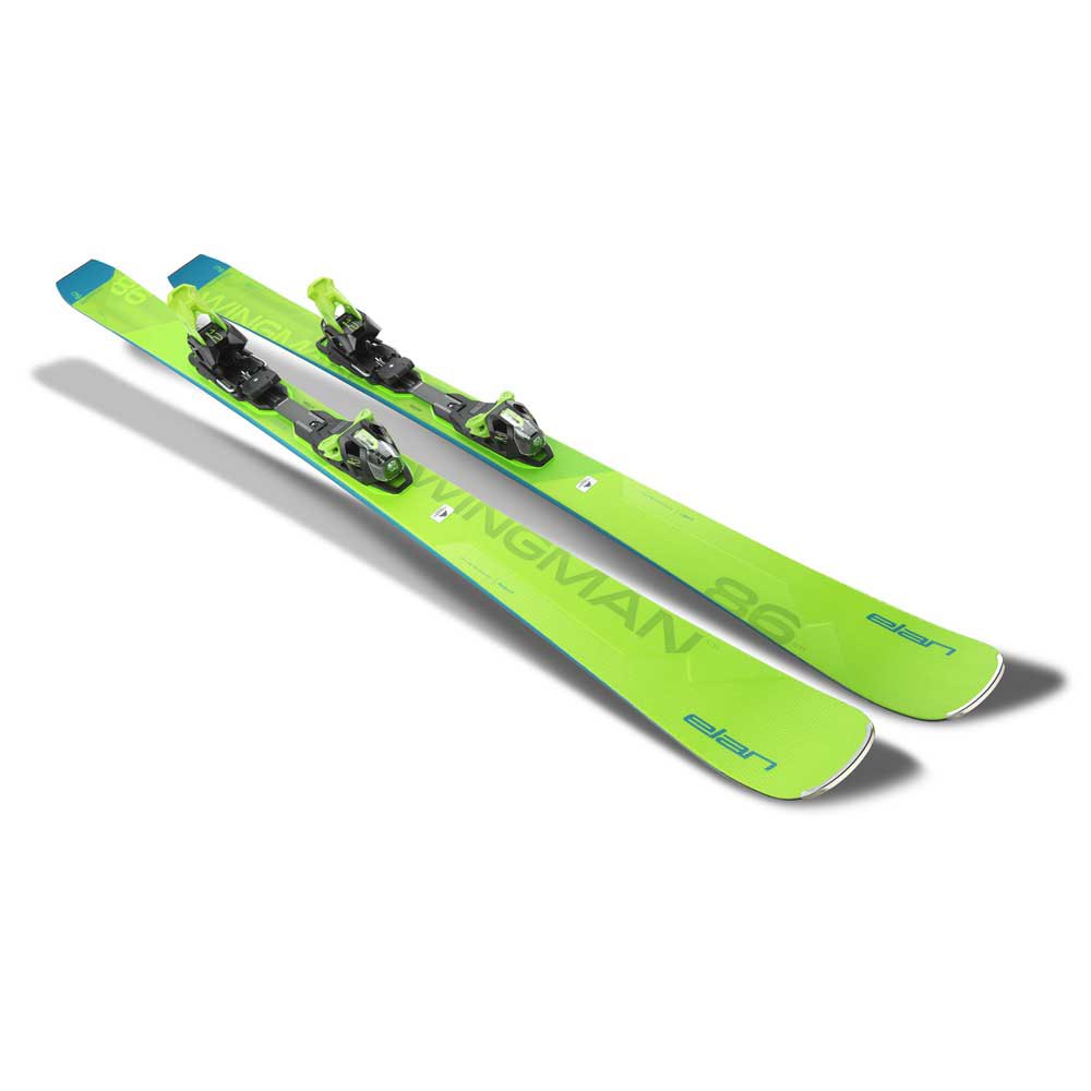 Elan Wingman 86 CTI FX+EMX 12.0 Alpine Skis