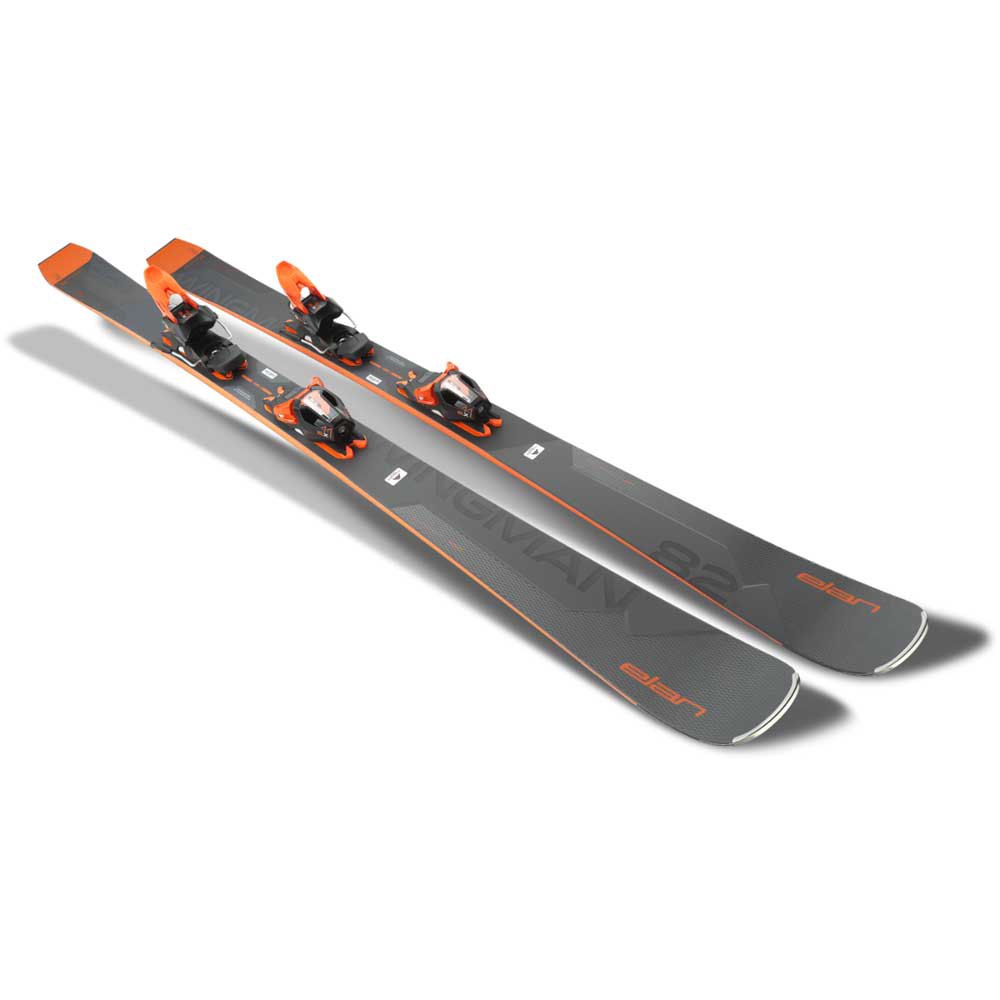 Elan Wingman 82 TI PS+ELX 11.0 Alpine Skis