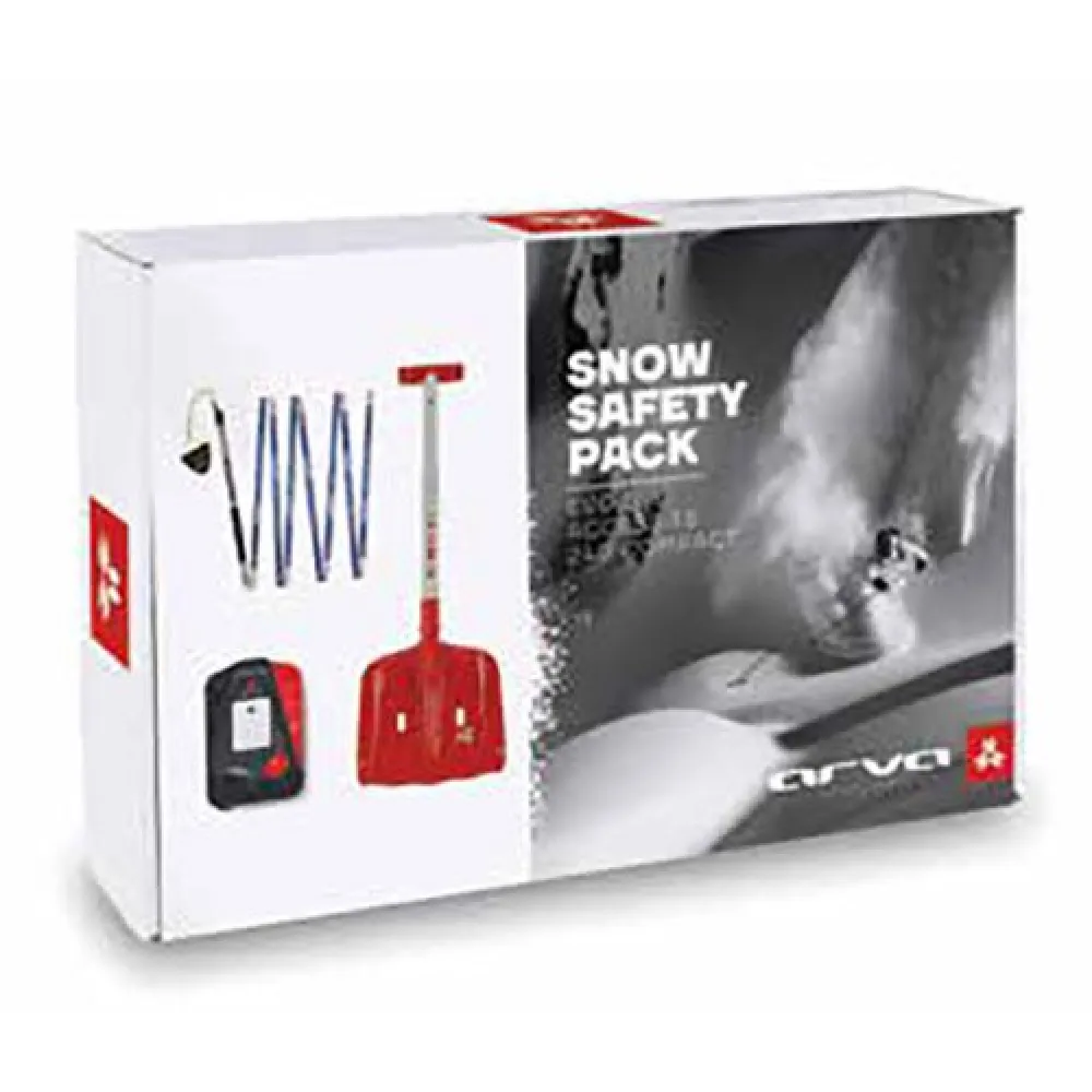 Arva Evo5 Safety Pack | Trekkinn 雪崩ビーコンとトランシーバー