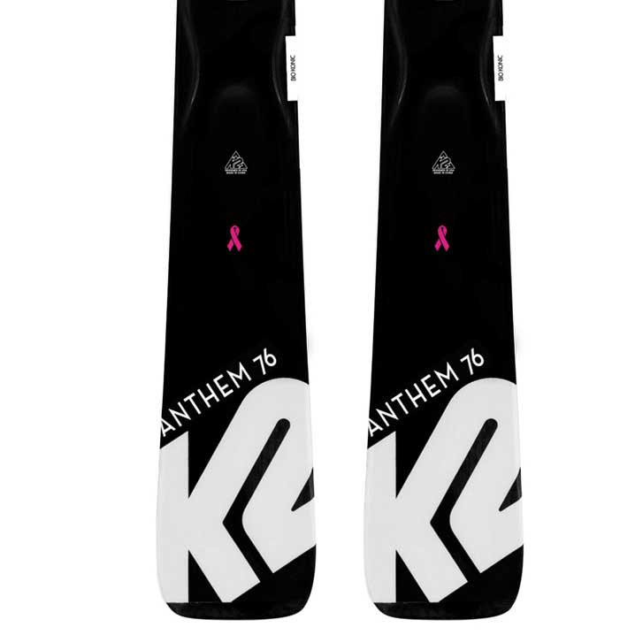 K2 Anthem 76+ERP 10 Quikclik Alpine Skis