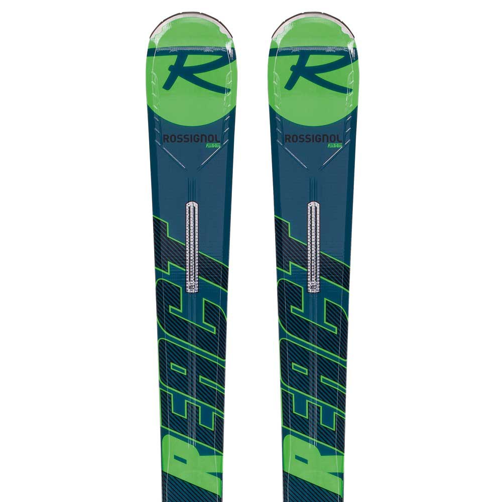 Rossignol React R4 Sport CA+Xpress 10 B83 Alpine Skis Blue| Snowinn