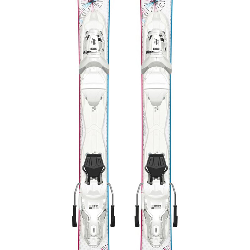 Rossignol Fun Girl+Xpres 7 B83 Alpine Skis Junior