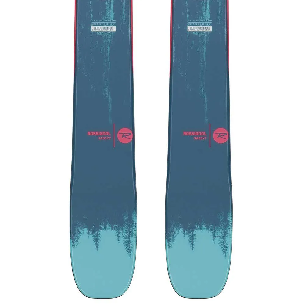 Rossignol Sassy 7+Xpress 10 B93 Alpine Skis | Snowinn