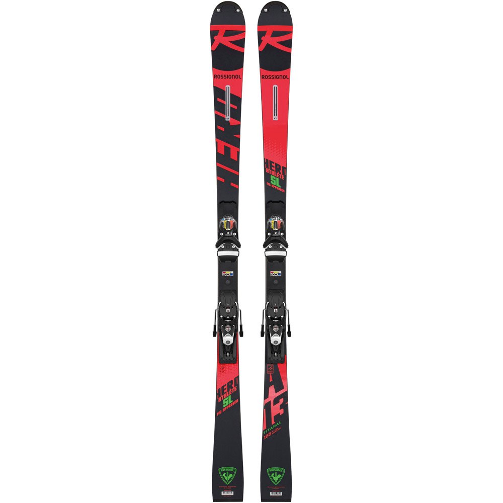 Rossignol Hero Athlete FIS SL+SPX 12 RockeRace Alpine Skis