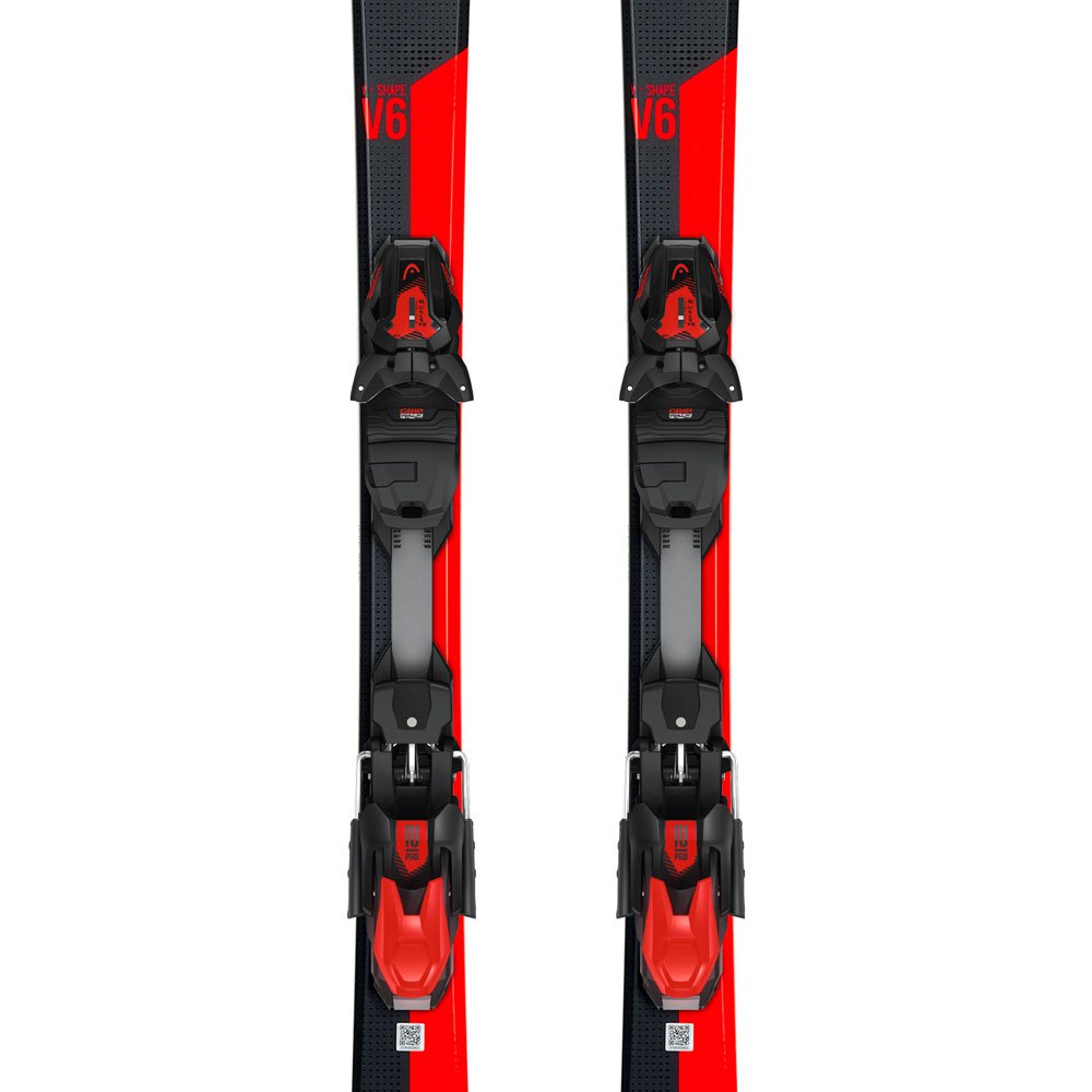 Head Alpine Skis V-Shape V6 SW LYT+PRD 12 GW