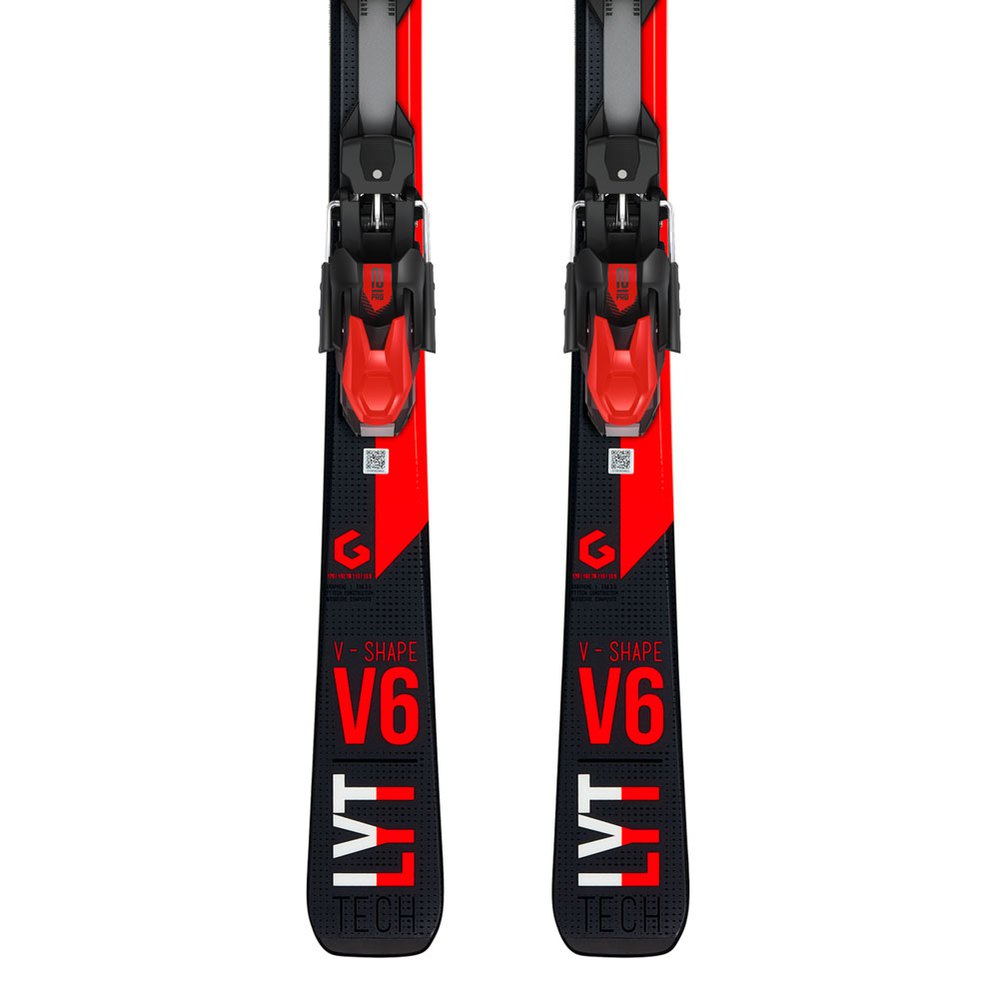Head Alpine Ski V-Shape V6 SW LYT+PRD 12 GW