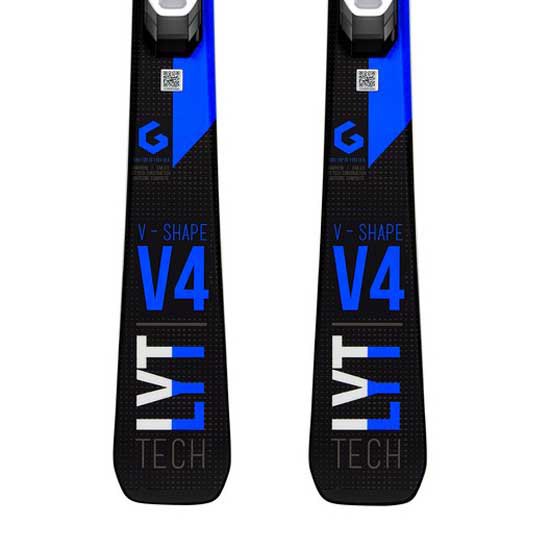 Head Esquís Alpinos V-Shape V4 SW LYT+PR 11 GW