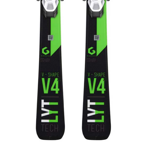 Head Alpine Ski V-Shape V4 XL SW LYT+PR 11 GW