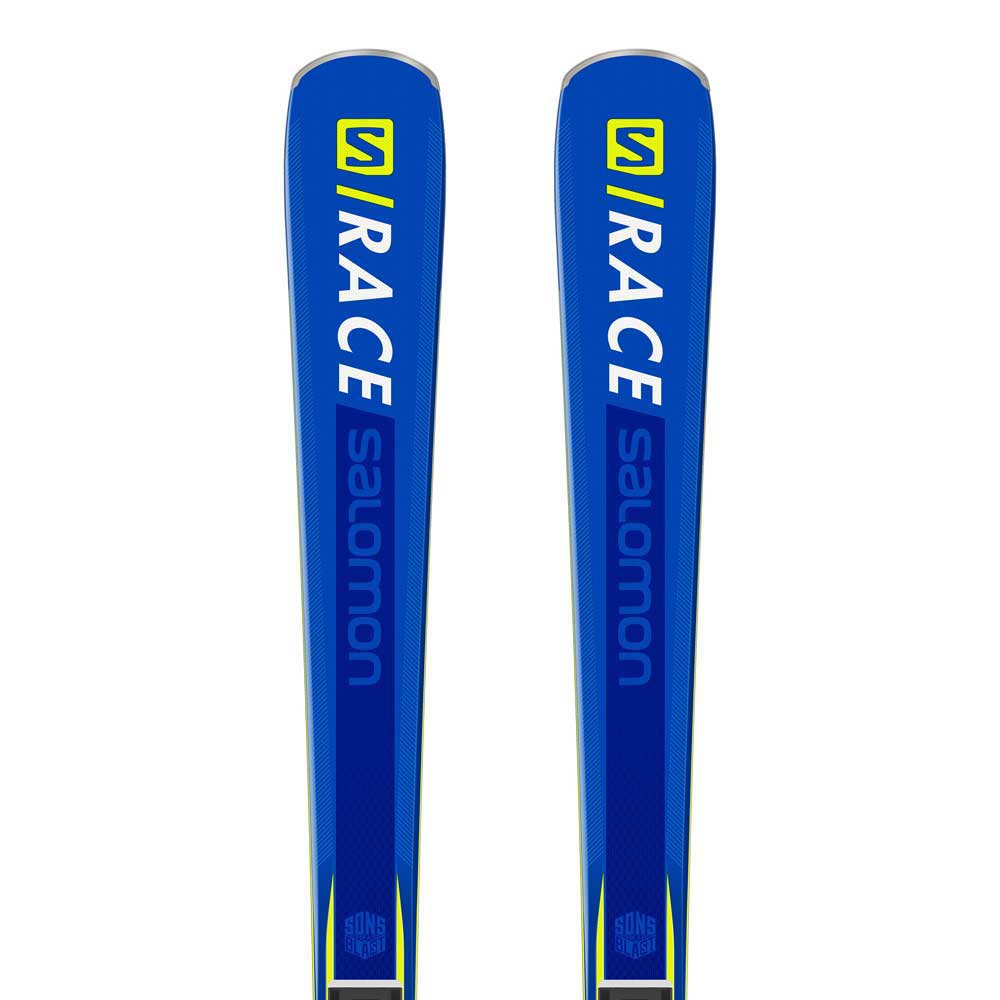 Salomon S/Race MT+Z12 GW F80 Alpine Skis Blue | Snowinn