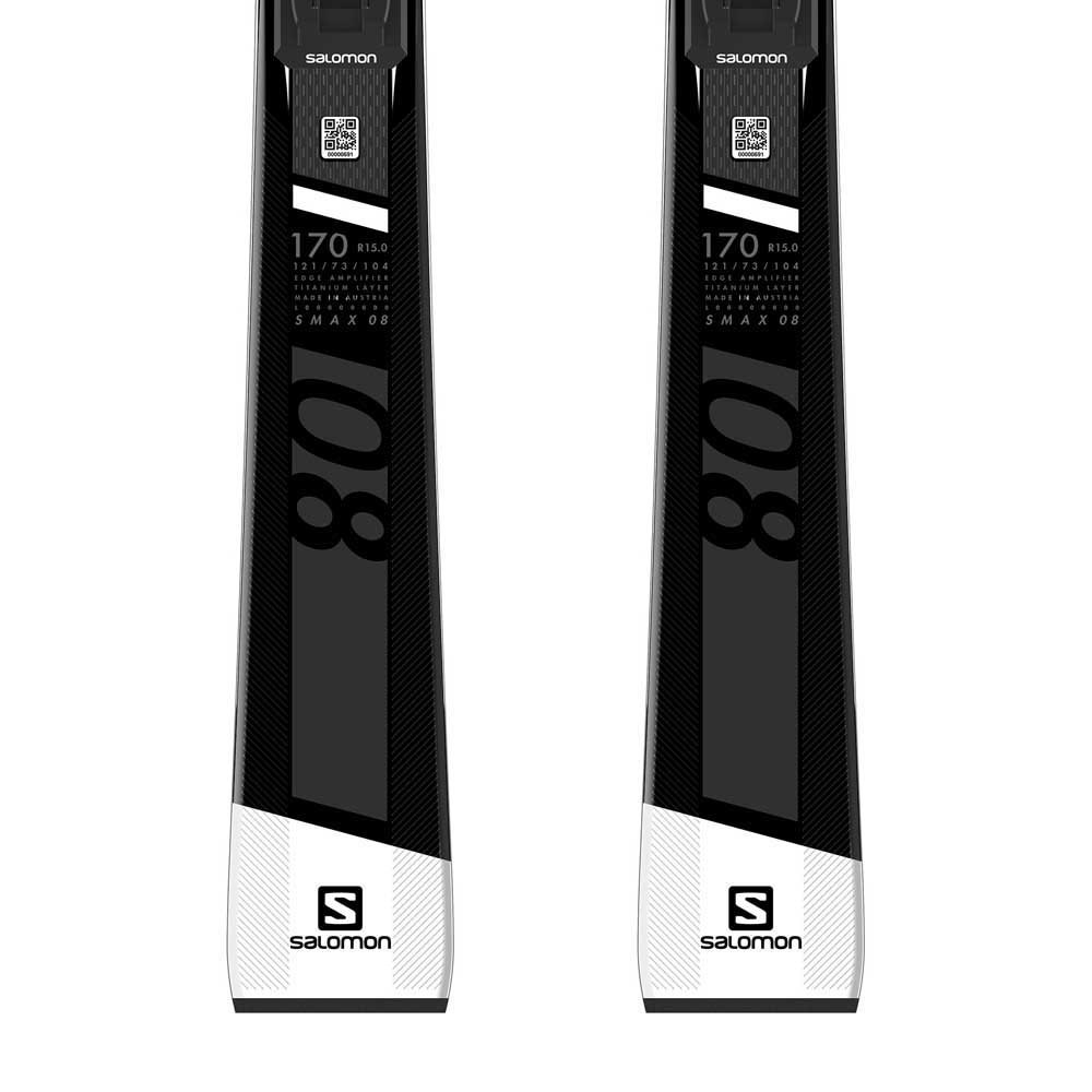 Salomon S/Max 8+Z12 Walk F80 Alpine Skis