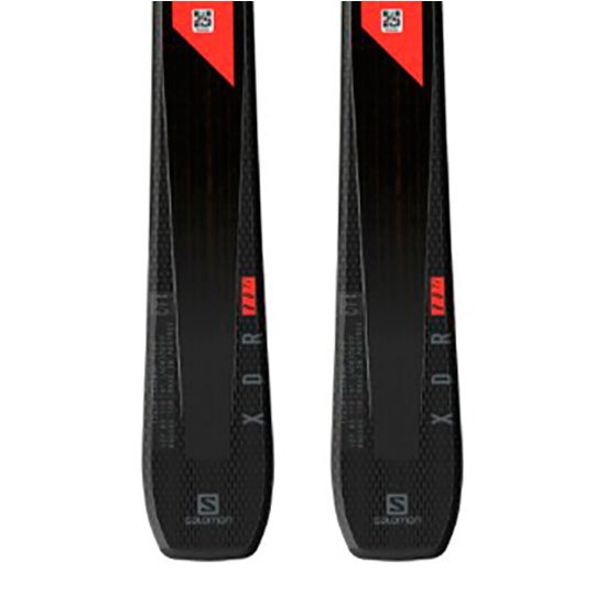 Implementeren binnenvallen analogie Salomon XDR 80 TI+Z12 GW F80 Alpine Skis Black | Snowinn